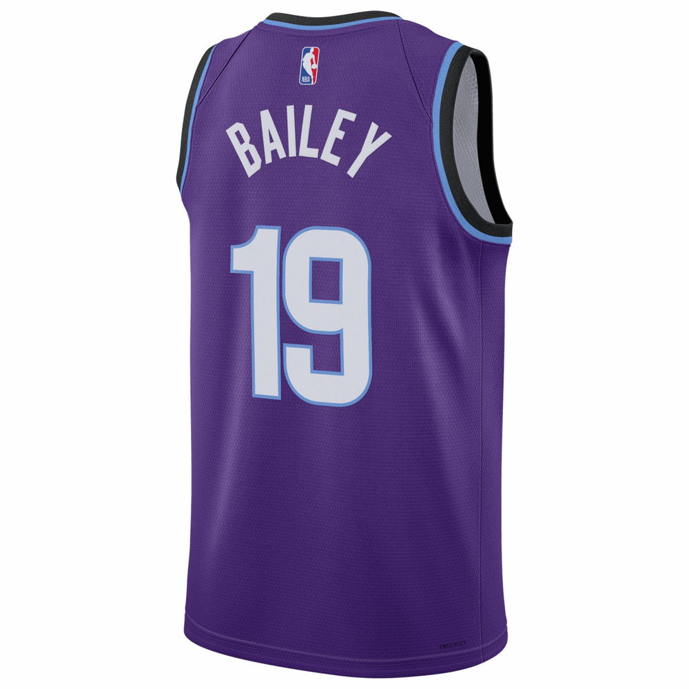Ace Bailey Utah Jazz Unisex Swingman Jersey Icon Edition Purple - NBA