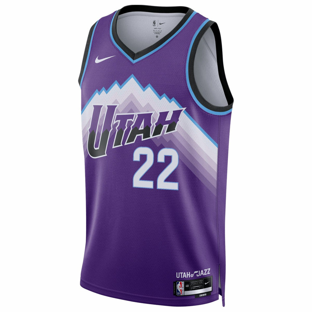 Kyle Filipowski Utah Jazz Unisex Swingman Jersey Icon Edition Purple - NBA