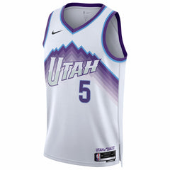 Cody Williams Utah Jazz Unisex Swingman Jersey Association Edition White - NBA