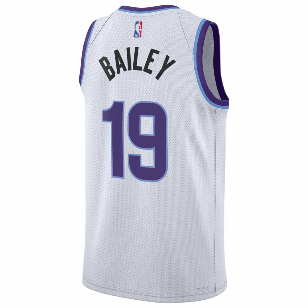 Ace Bailey Utah Jazz Unisex Swingman Jersey Association Edition White - NBA