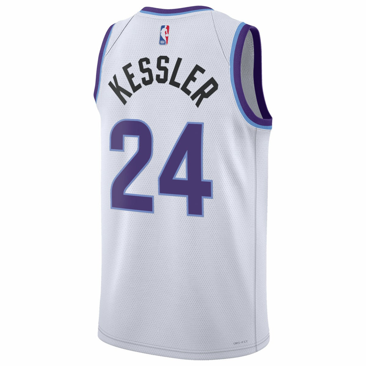 Walker Kessler Utah Jazz Unisex Swingman Jersey Association Edition White - NBA