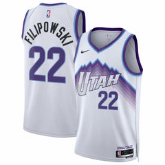 Kyle Filipowski Utah Jazz Unisex Swingman Jersey Association Edition White - NBA
