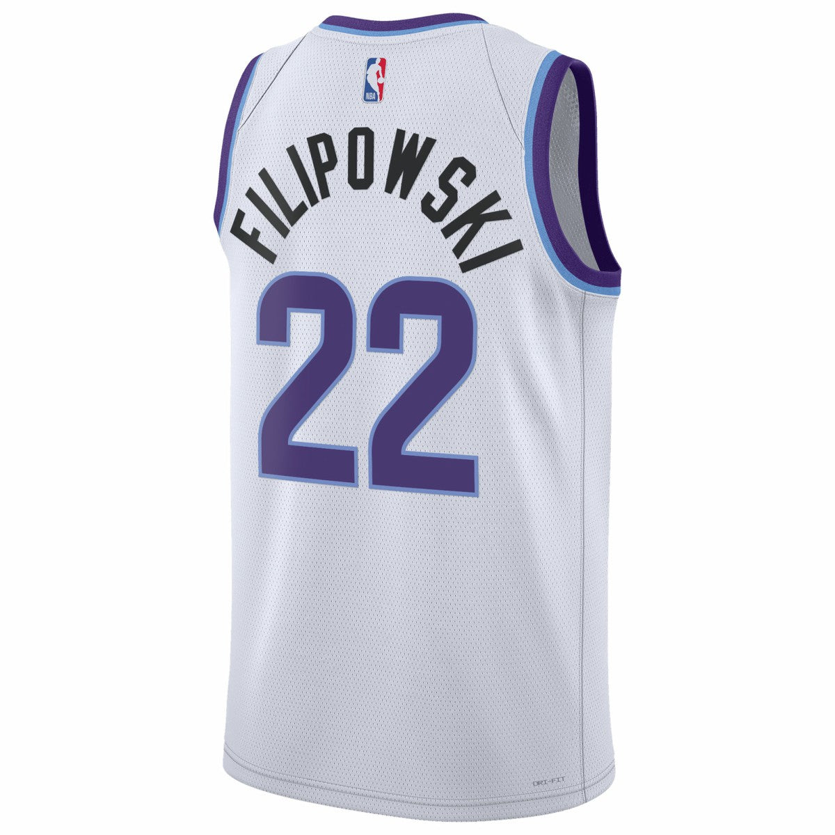 Kyle Filipowski Utah Jazz Unisex Swingman Jersey Association Edition White - NBA