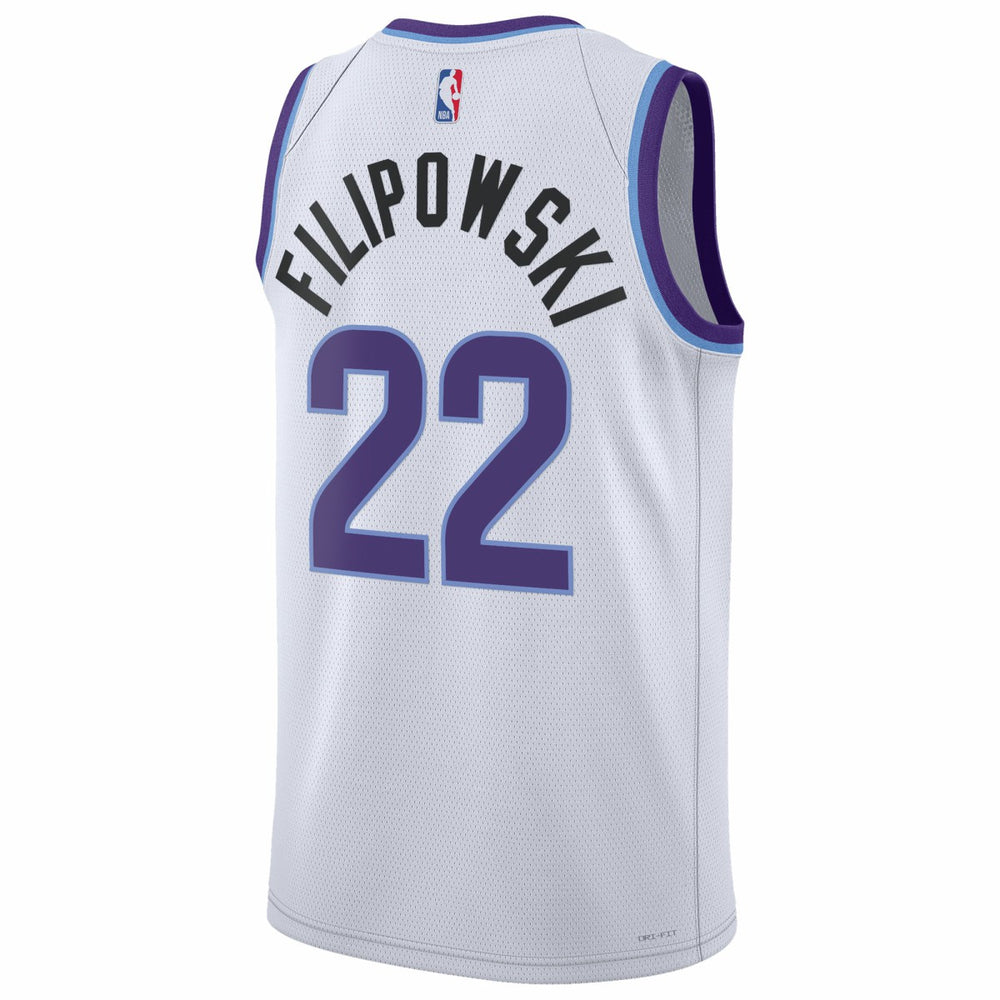 Kyle Filipowski Utah Jazz Unisex Swingman Jersey Association Edition White - NBA
