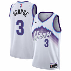 Keyonte George Utah Jazz Unisex Swingman Jersey Association Edition White - NBA