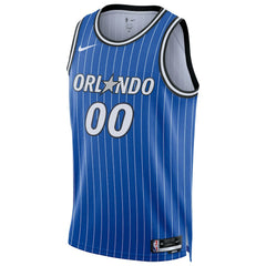 Orlando Magic Unisex Swingman Custom Jersey Icon Edition Blue - NBA