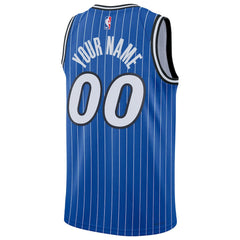 Orlando Magic Unisex Swingman Custom Jersey Icon Edition Blue - NBA
