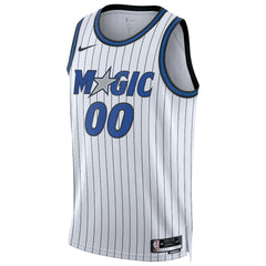 Orlando Magic Unisex Swingman Custom Jersey Association Edition White - NBA