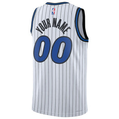 Orlando Magic Unisex Swingman Custom Jersey Association Edition White - NBA