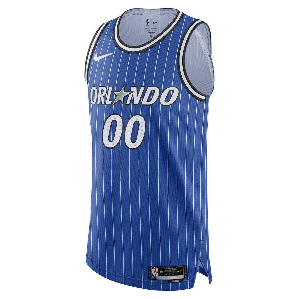 Orlando Magic Authentic Custom Jersey Icon Edition Blue - NBA