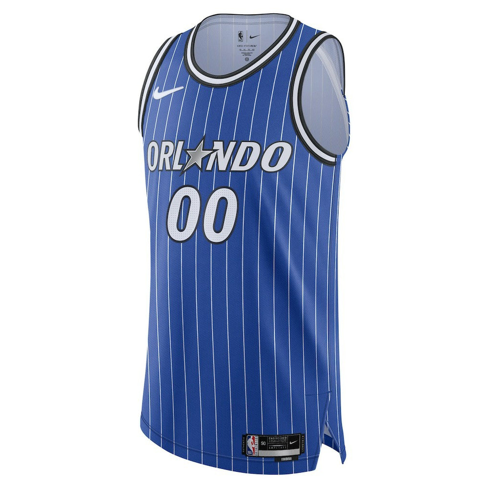 Orlando Magic Authentic Custom Jersey Icon Edition Blue - NBA