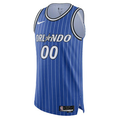 Orlando Magic Authentic Custom Jersey Icon Edition Blue - NBA