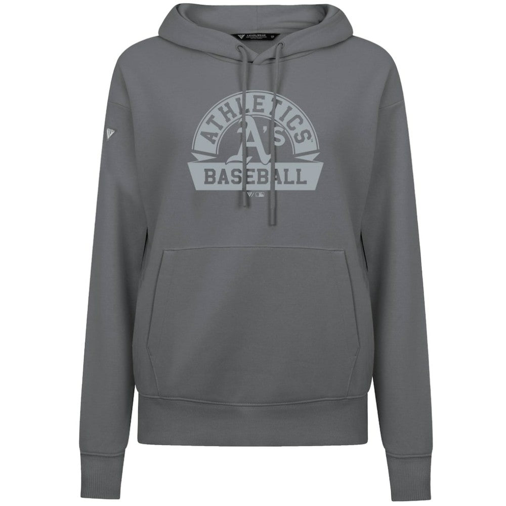 Athletics Levelwear Women's Adorn Banner Arch Hoodie - MLB