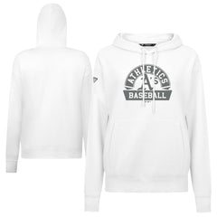 Athletics Levelwear Women's Adorn Banner Arch Hoodie - MLB