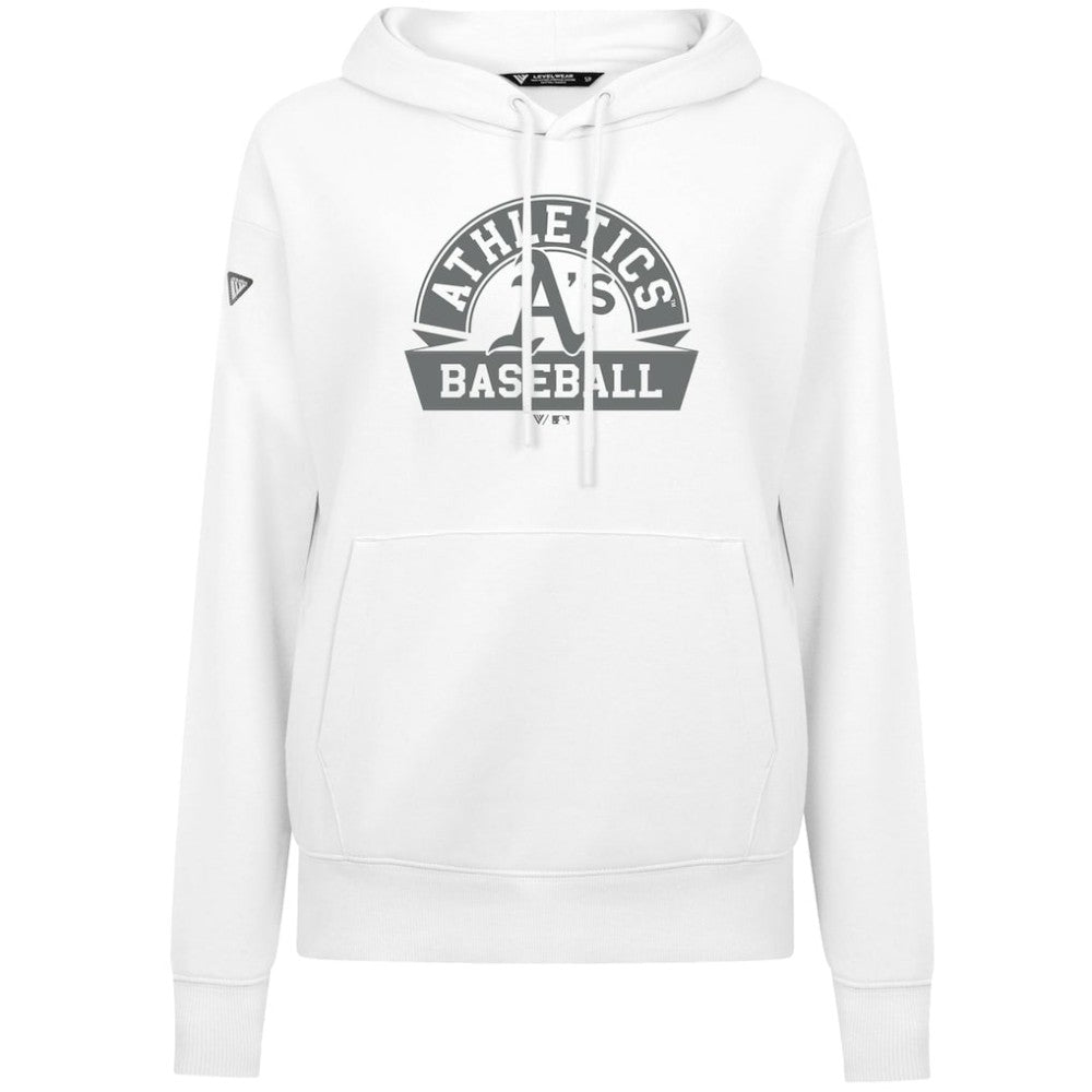 Athletics Levelwear Women's Adorn Banner Arch Hoodie - MLB