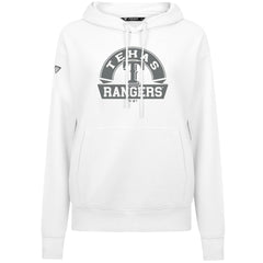 Texas Rangers Levelwear Women's Adorn Banner Arch Hoodie - MLB