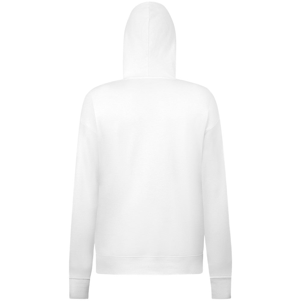 Miami Marlins Levelwear Women's Adorn Banner Arch Hoodie - MLB