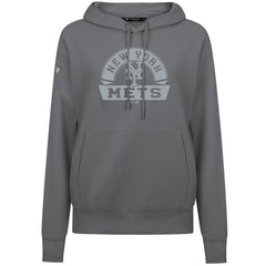 New York Mets Levelwear Women's Adorn Banner Arch Hoodie - MLB