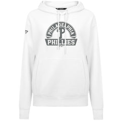 Philadelphia Phillies Levelwear Women's Adorn Banner Arch Hoodie - MLB