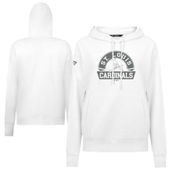 St. Louis Cardinals Levelwear Women's Adorn Banner Arch Hoodie - MLB