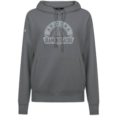 Arizona Diamondbacks Levelwear Women's Adorn Banner Arch Hoodie - MLB