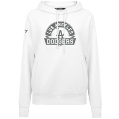 Los Angeles Dodgers Levelwear Women's Adorn Banner Arch Hoodie - MLB