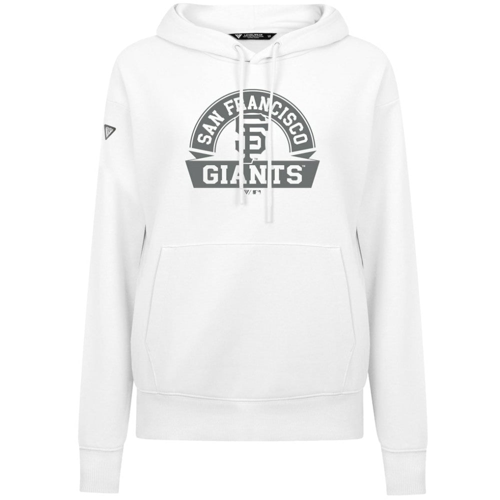 San Francisco Giants Levelwear Women's Adorn Banner Arch Hoodie - MLB