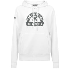 San Francisco Giants Levelwear Women's Adorn Banner Arch Hoodie - MLB