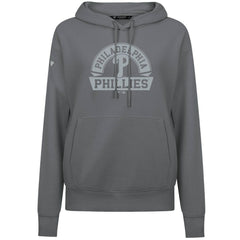Philadelphia Phillies Levelwear Women's Adorn Banner Arch Hoodie - MLB