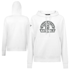 Washington Nationals Levelwear Women's Adorn Banner Arch Hoodie - MLB