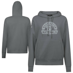 Washington Nationals Levelwear Women's Adorn Banner Arch Hoodie - MLB
