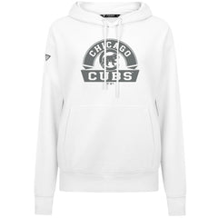 Chicago Cubs Levelwear Women's Adorn Banner Arch Hoodie - MLB