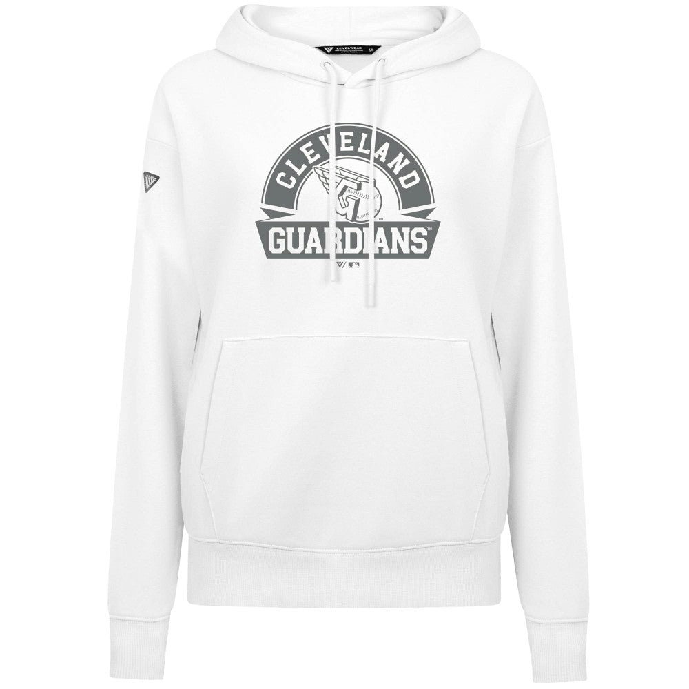Cleveland Guardians Levelwear Women's Adorn Banner Arch Hoodie - MLB