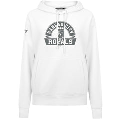 Kansas City Royals Levelwear Women's Adorn Banner Arch Hoodie - MLB