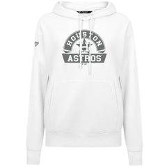 Houston Astros Levelwear Women's Adorn Banner Arch Hoodie - MLB