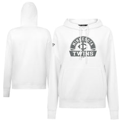 Minnesota Twins Levelwear Women's Adorn Banner Arch Hoodie - MLB