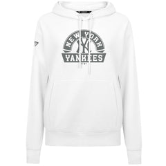 New York Yankees Levelwear Women's Adorn Banner Arch Hoodie - MLB