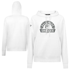 Baltimore Orioles Levelwear Women's Adorn Banner Arch Hoodie - MLB