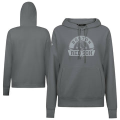 Boston Red Sox Levelwear Women's Adorn Banner Arch Hoodie - MLB