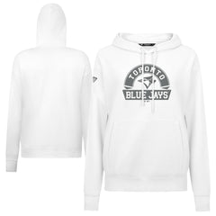 Toronto Blue Jays Levelwear Women's Adorn Banner Arch Hoodie - MLB