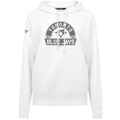 Toronto Blue Jays Levelwear Women's Adorn Banner Arch Hoodie - MLB