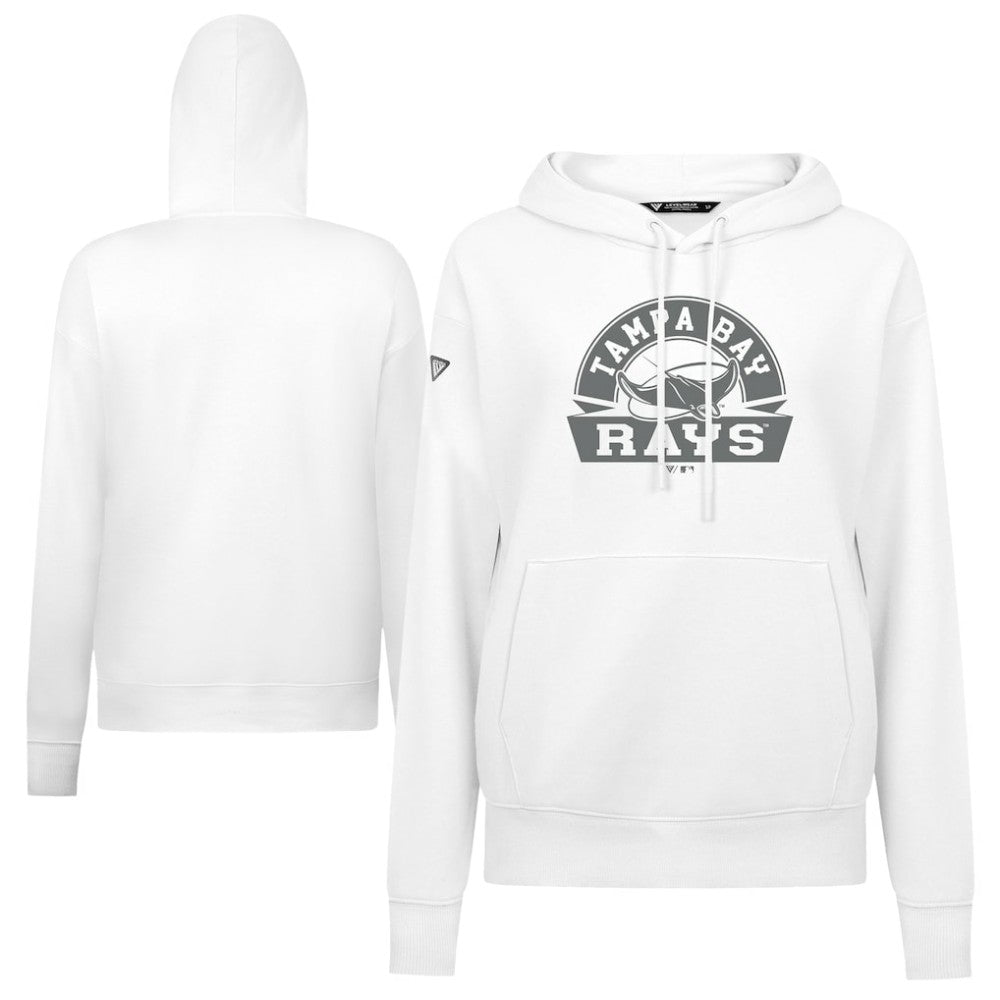 Tampa Bay Rays Levelwear Women's Adorn Banner Arch Hoodie - MLB