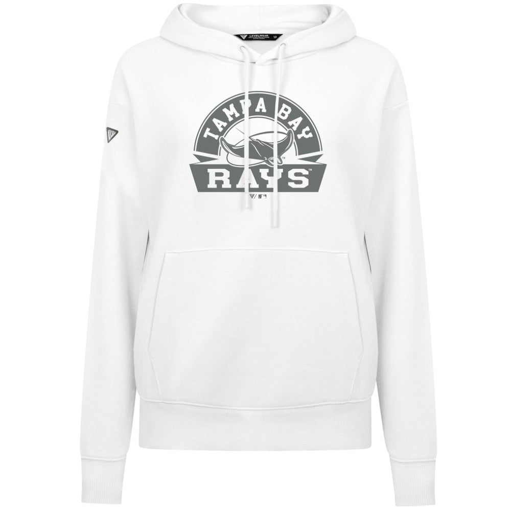 Tampa Bay Rays Levelwear Women's Adorn Banner Arch Hoodie - MLB