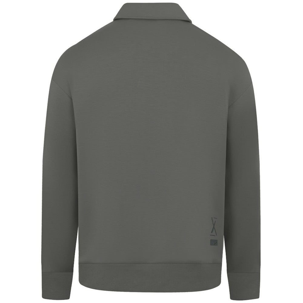 Baltimore Orioles Levelwear Women's Canmore Chenille Logo Quarter-Zip Top - MLB