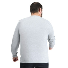 Brooklyn Nets G-III Sports by Carl Banks Adaptive Printed Mesh Effect Long Sleeve T-Shirt Gray - NBA