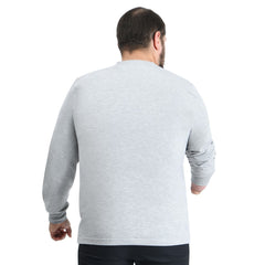 New York Knicks G-III Sports by Carl Banks Adaptive Printed Mesh Effect Long Sleeve T-Shirt Gray - NBA