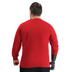 Washington Wizards G-III Sports by Carl Banks Adaptive Printed Mesh Effect Long Sleeve T-Shirt Red - NBA