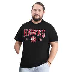 Atlanta Hawks G-III Sports by Carl Banks Adaptive Classic Team Spirit Short Sleeve T-Shirt Black - NBA