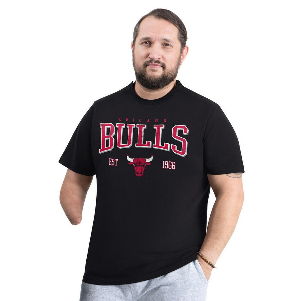 Chicago Bulls G-III Sports by Carl Banks Adaptive Classic Team Spirit Short Sleeve T-Shirt Black - NBA