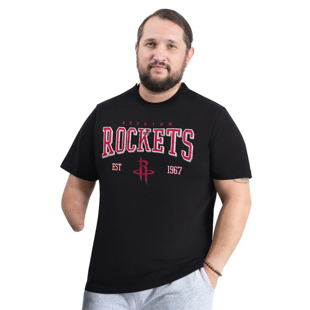 Houston Rockets G-III Sports by Carl Banks Adaptive Classic Team Spirit Short Sleeve T-Shirt Black - NBA